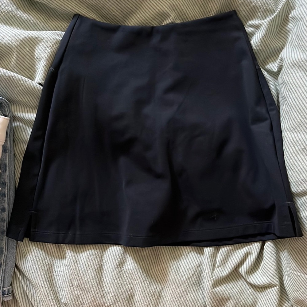 Girlfriend Collective mini skort